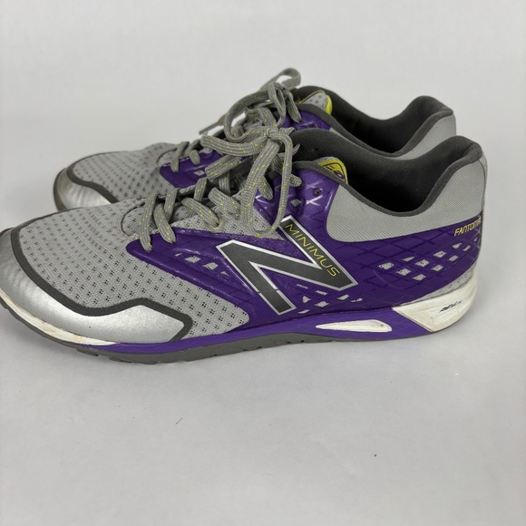 New Balance, Minimus Women's Running Shoes Size 7, Gray/Purple Revlite Fantomfit - Picture 6 of 12